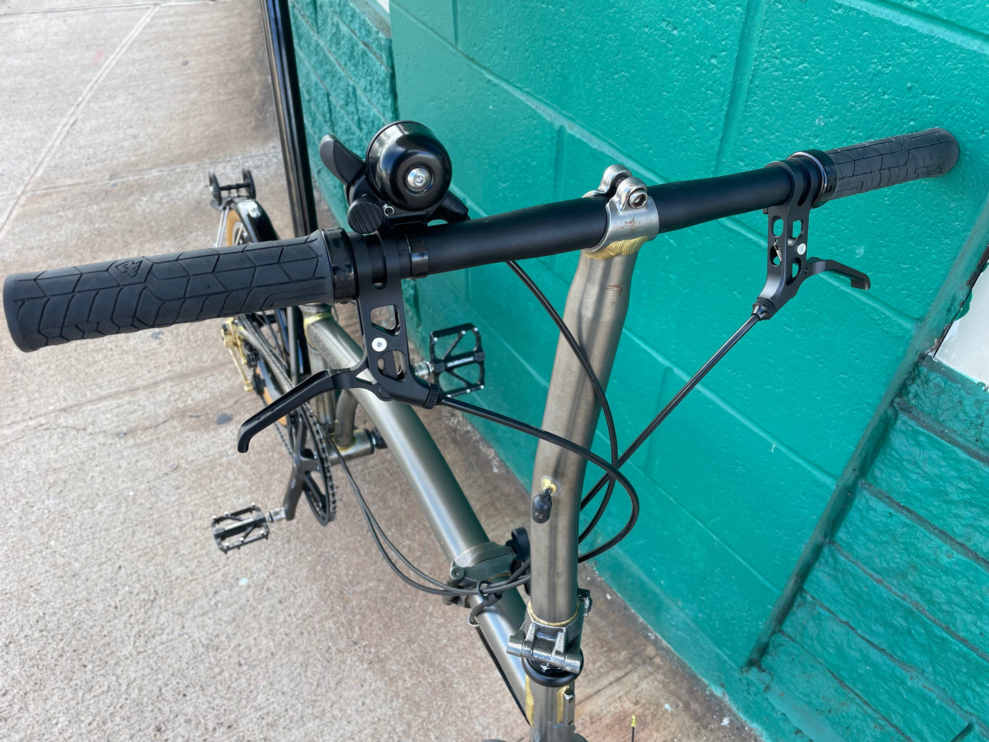 Brompton S2L raw lacquer
