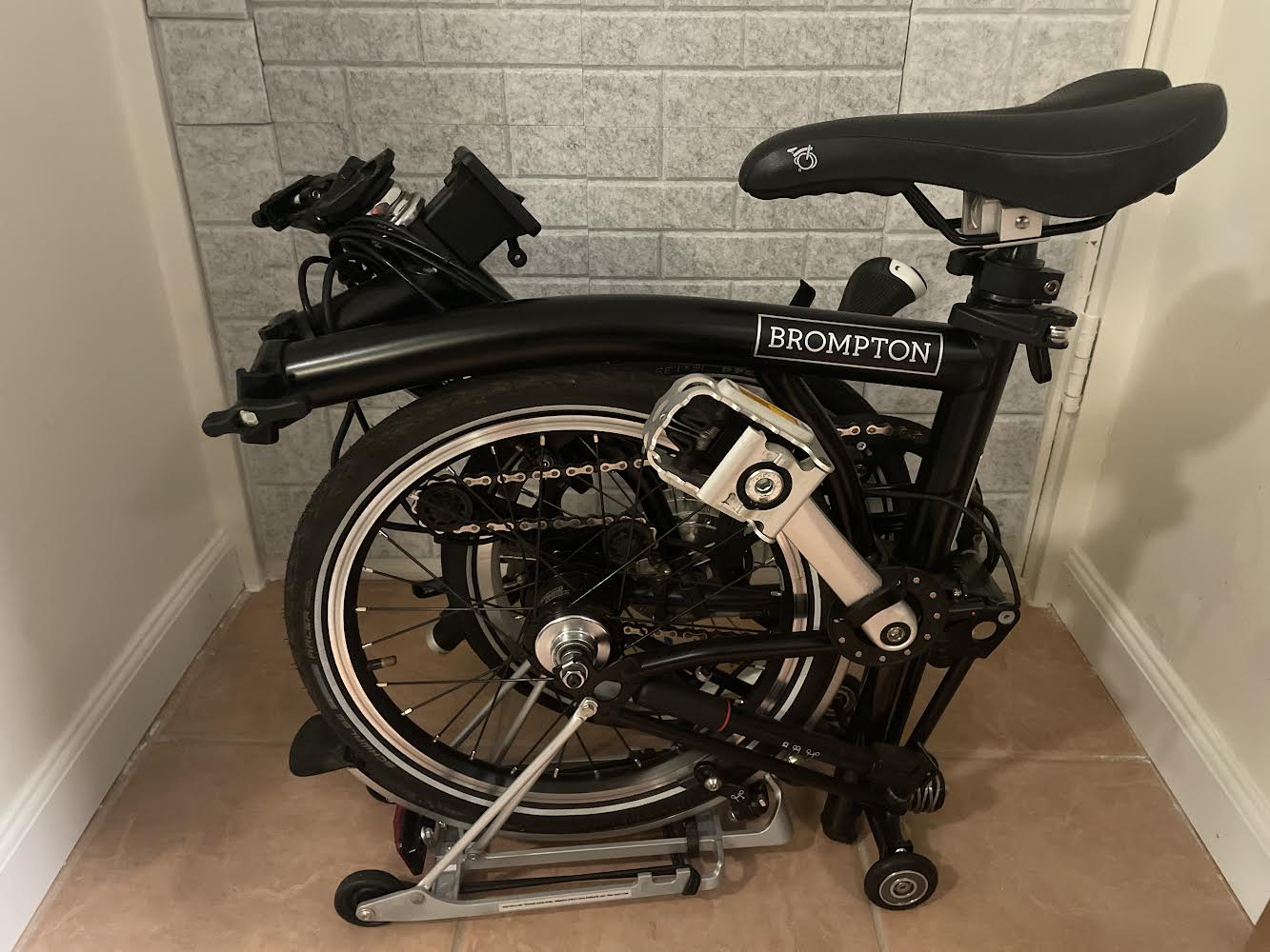 Brompton 6 speed Swytch kit conversion - custom JK bars