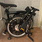 Brompton 6 speed Swytch kit conversion - custom JK bars