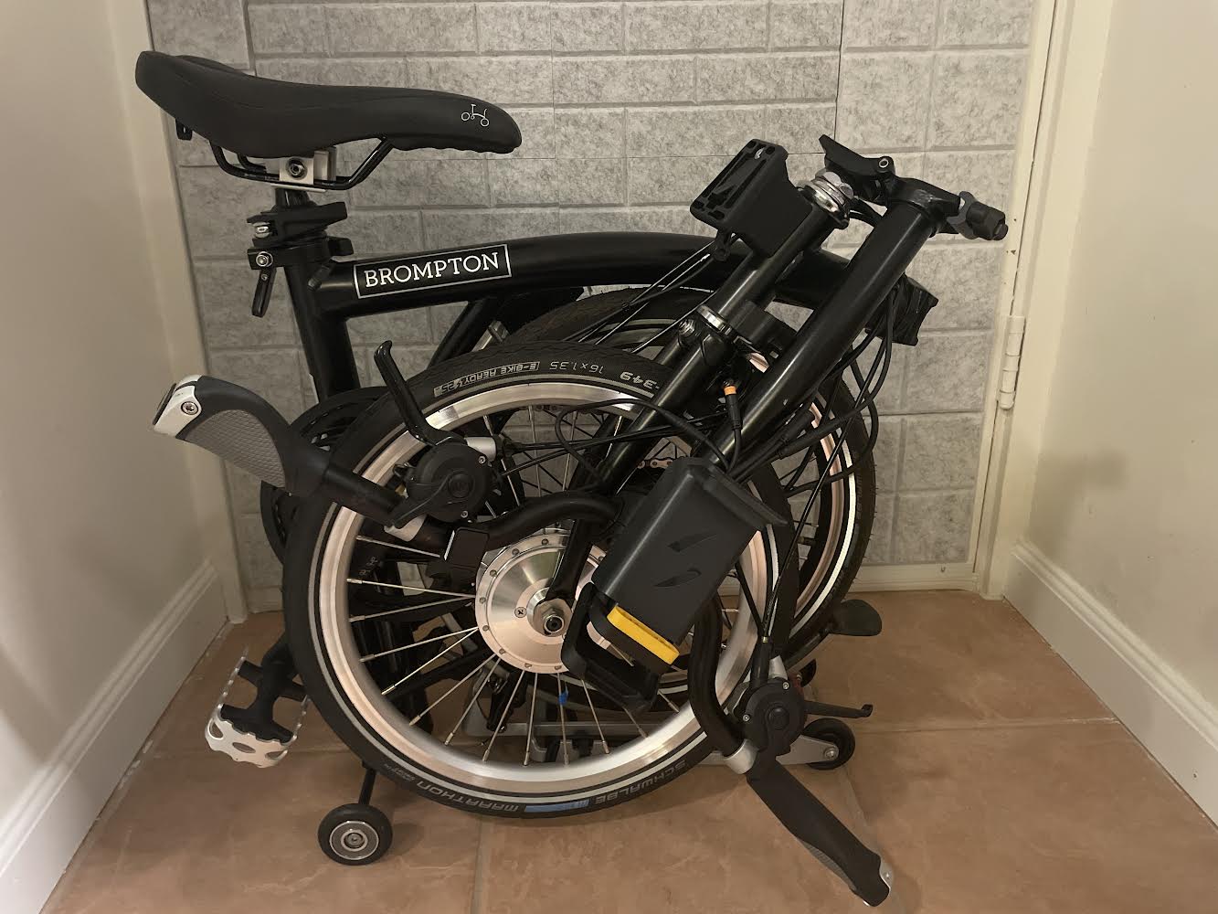 Brompton 6 speed Swytch kit conversion - custom JK bars