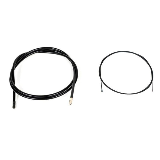 Shift cable and housing for internal gear hub overbar shifters M Type for Long Wheel Base (QGCAB3A-M[3])