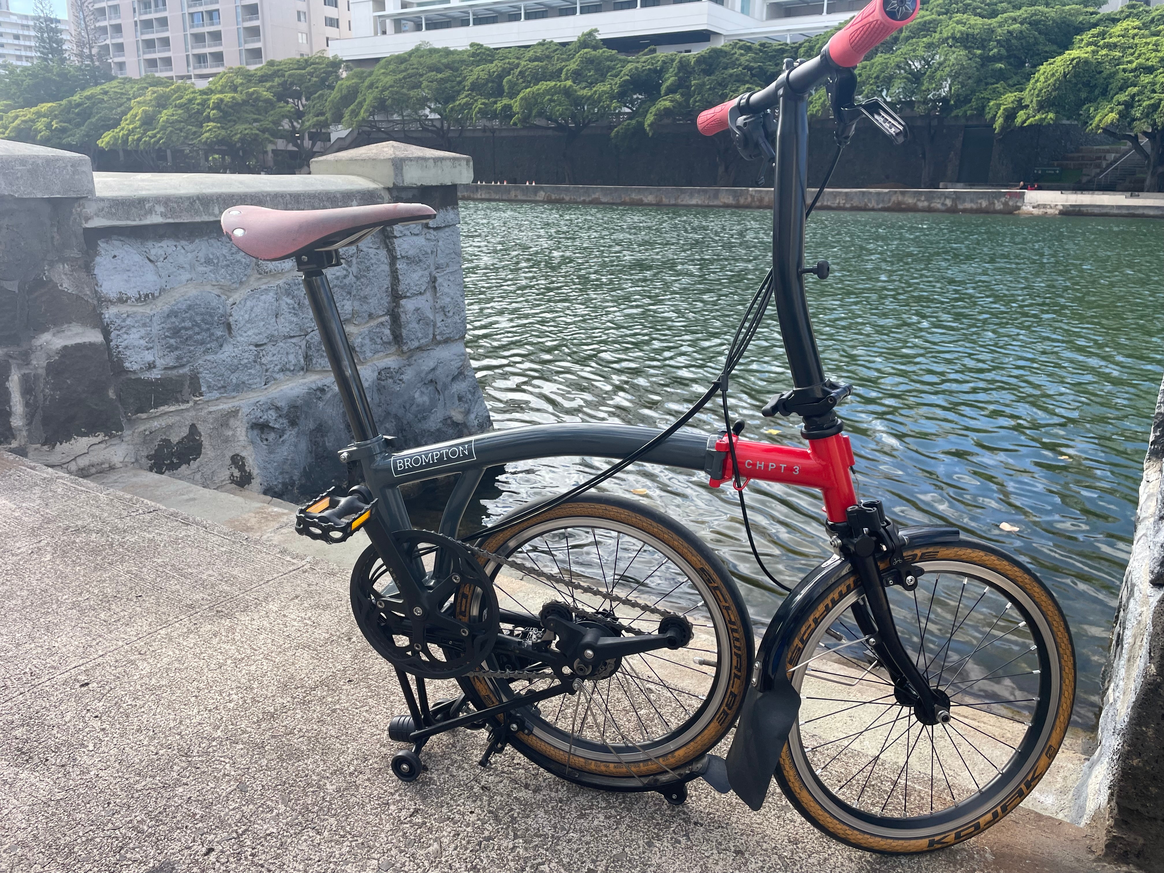 Chpt3 v1 - 10 speed - tannus – Aloha Velo Hawaii