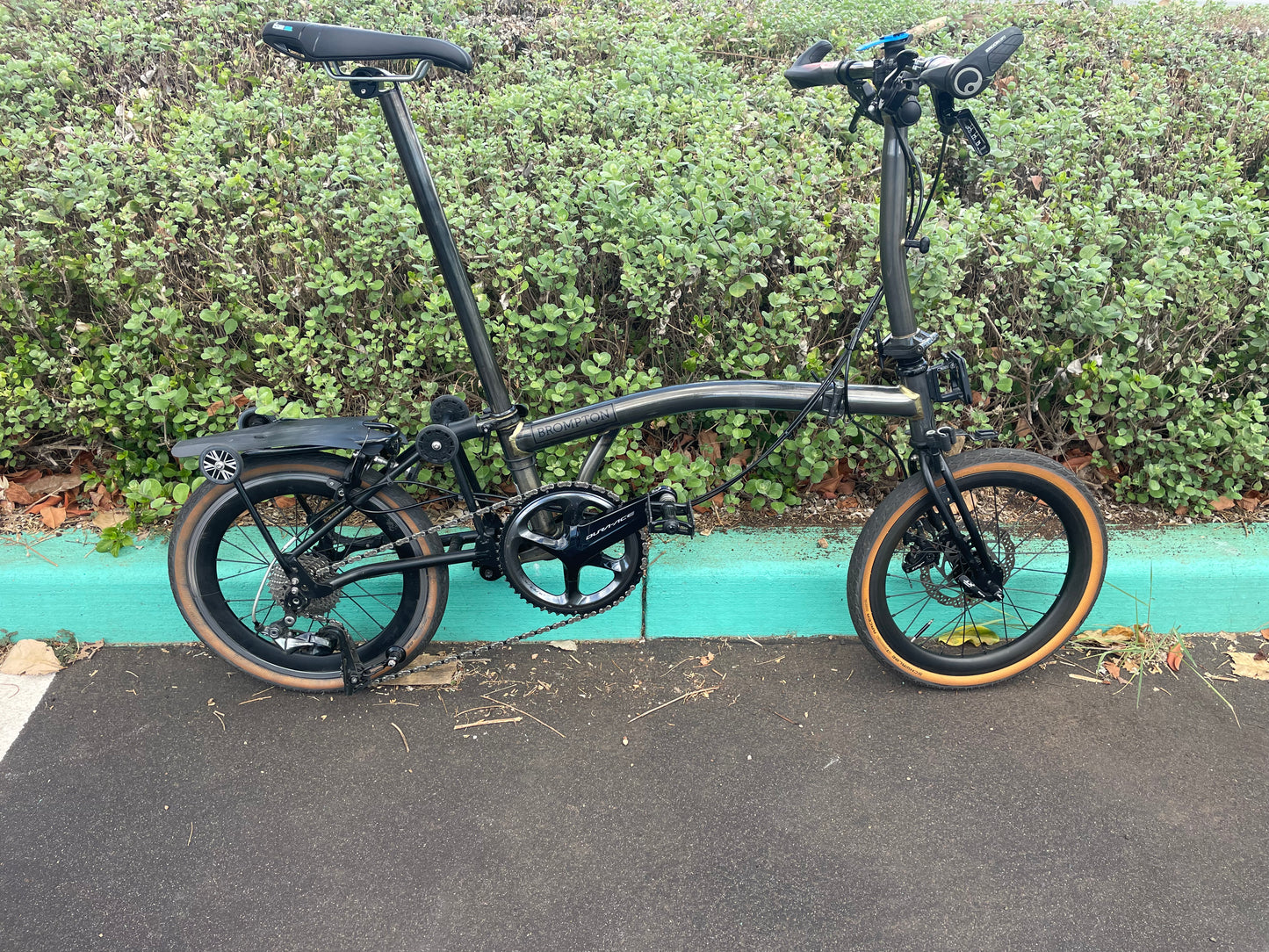 Brompton 10 speed super light