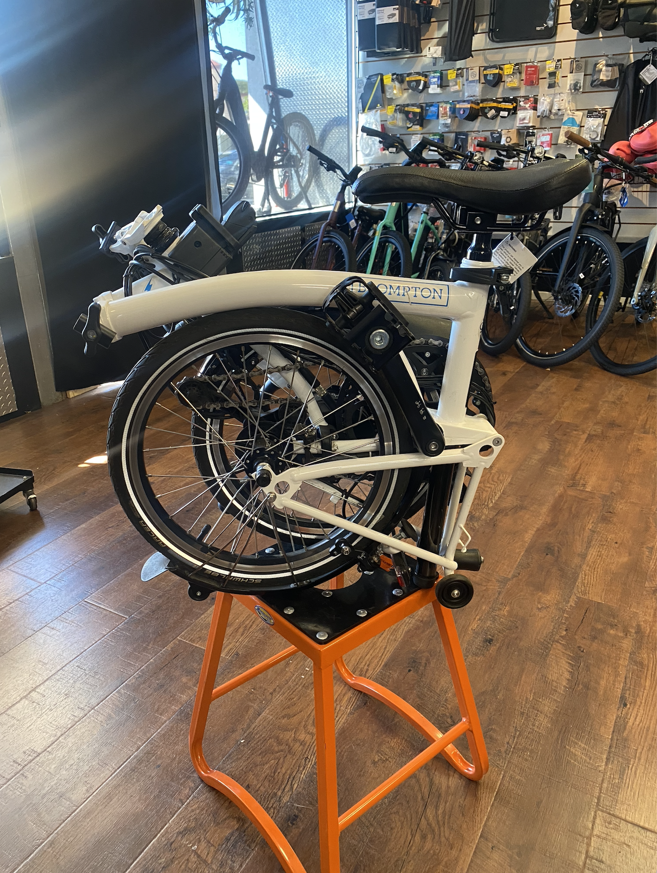 Brompton demo sales